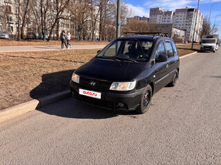 2007 Hyundai Matrix I Рестайлинг, чёрный, 290000 рублей, вид 5