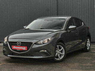 2014 Mazda 3 III (BM), серый, 970000 рублей, вид 1