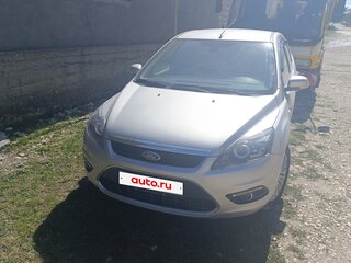 2008 Ford Focus II Рестайлинг, серебристый, 550000 рублей, вид 5