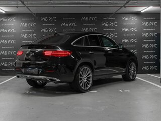 2019 Mercedes-Benz GLE Coupe 400 I (C292), чёрный, 6500000 рублей, вид 3