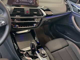 2021 BMW X3 20d xDrive III (G01), синий, 5300000 рублей, вид 5