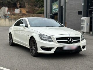 2013 Mercedes-Benz CLS AMG 63 AMG II (W218), белый, 1750000 рублей, вид 1