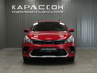 2022 Kia Rio X IV Рестайлинг, красный, 1675000 рублей, вид 3