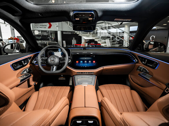 2026 Mercedes-Benz E-Класс 300 VI (W214, S214), серый - вид 15