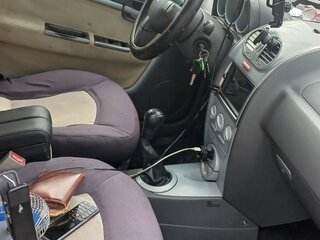 2009 Chery Kimo (A1), красный, 165000 рублей, вид 5