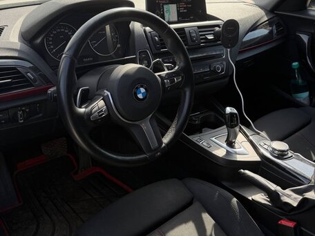 2013 BMW 1 серии 116i II (F20/F21), белый, 1500000 рублей, вид 5