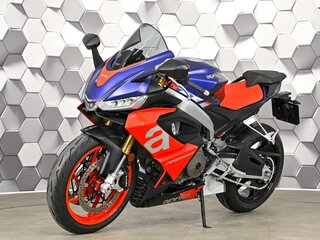 2021 Aprilia RS 660, синий, 977000 рублей, вид 2