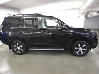 2016 Toyota Land Cruiser Prado 150 Series Рестайлинг 1, чёрный, 3800000 рублей, вид 5