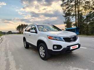 2011 Kia Sorento II, белый, 1100000 рублей, вид 2