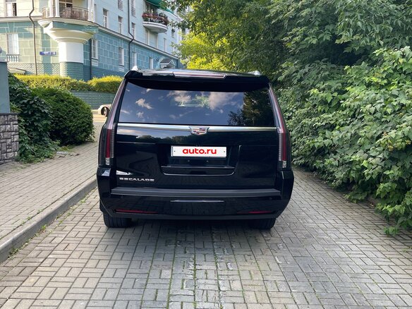 2020 Cadillac Escalade ESV IV, чёрный - вид 8