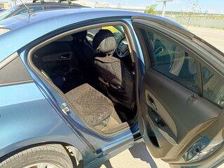 2012 Chevrolet Cruze I Рестайлинг, синий, 600000 рублей, вид 4