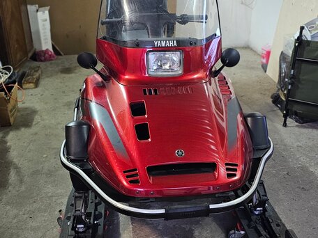 2012 Yamaha VK540, красный, 980000 рублей, вид 1