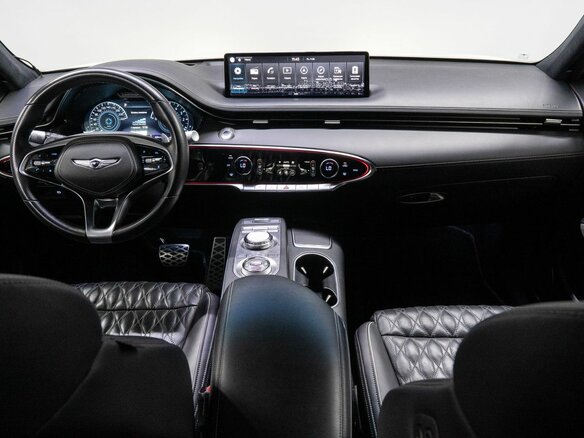 2022 Genesis GV70 I, белый, 5000000 рублей - вид 20