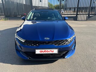2020 Kia K5 III, синий, 2980000 рублей, вид 4
