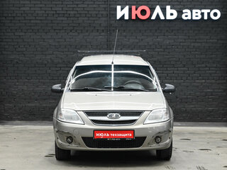 2014 Lada (ВАЗ) Largus I, бежевый, 490000 рублей, вид 2