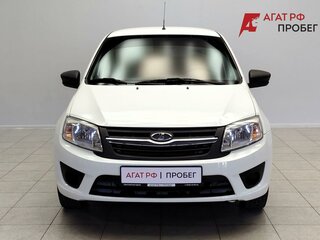 2018 Lada (ВАЗ) Granta I, белый, 650000 рублей, вид 2