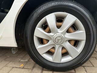 2009 Mazda 3 II (BL), белый, 970000 рублей, вид 2