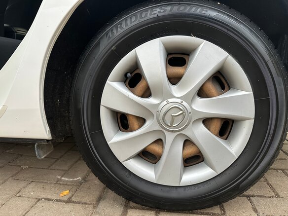 2009 Mazda 3 II (BL), белый, 970000 рублей - вид 1
