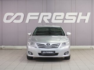 2010 Toyota Camry VI (XV40) Рестайлинг, серебристый, 999000 рублей, вид 3