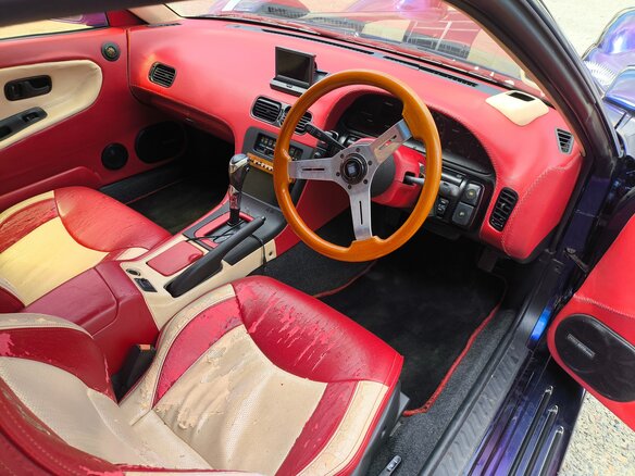 1990 Mitsuoka Le-Seyde I, фиолетовый, 3000000 рублей - вид 6