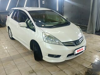2011 Honda Fit Shuttle I, белый, 1200000 рублей, вид 3