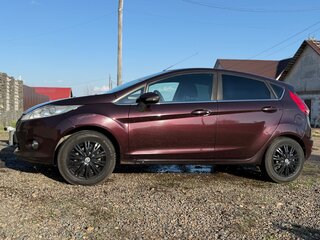 2011 Ford Fiesta Mk6, фиолетовый, 550000 рублей, вид 5
