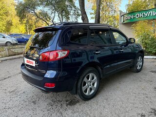 2008 Hyundai Santa Fe II, синий, 1170000 рублей, вид 5