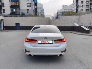 2020 BMW 3 серии 318d VII (G2x), белый, 3900000 рублей, вид 5