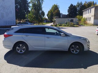 2013 Hyundai i40 I, белый, 1350000 рублей, вид 3