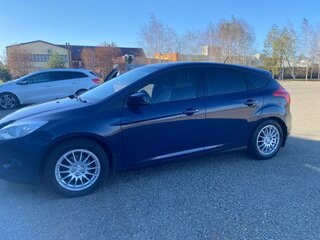 2013 Ford Focus III, синий, 920000 рублей, вид 2