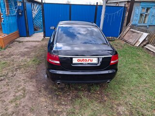 2007 Audi A6 III (C6), чёрный, 600000 рублей, вид 4