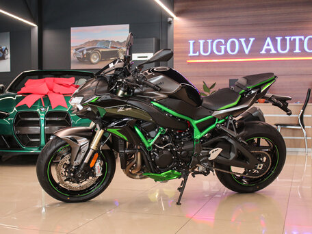 2023 Kawasaki Z H2, чёрный, 1990000 рублей, вид 3
