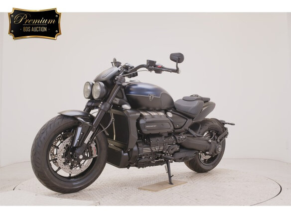 2026 Triumph Rocket III, синий, 2500000 рублей - вид 1