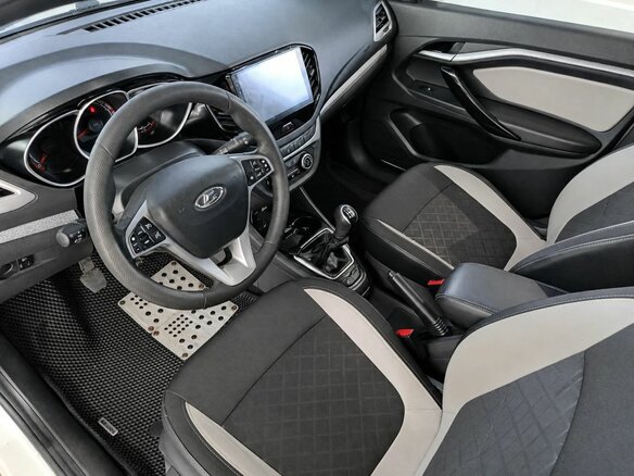 2019 Lada (ВАЗ) Vesta SW I, белый, 1199000 рублей - вид 6