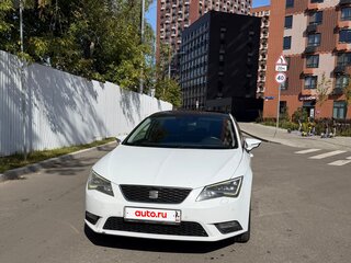 2013 SEAT Leon III, белый, 800000 рублей, вид 3