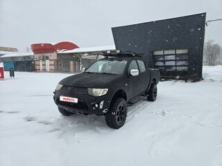 2010 Mitsubishi L200 IV, чёрный, 1150000 рублей, вид 1