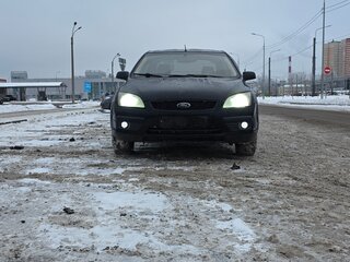 2007 Ford Focus II, чёрный, 440000 рублей, вид 3