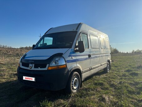 2005 Renault Master, белый, 560000 рублей, вид 1
