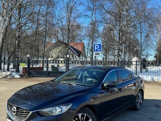 2014 Mazda 6 III (GJ), синий, 1800000 рублей, вид 2