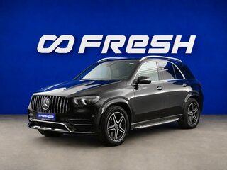 2018 Mercedes-Benz GLE 450 II (V167), чёрный, 5634055 рублей, вид 5