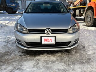2014 Volkswagen Golf VII, серый, 1320000 рублей, вид 3