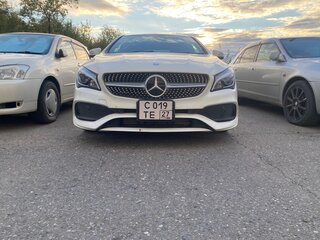 2016 Mercedes-Benz CLA 180 I (C117, X117) Рестайлинг, белый, 1900000 рублей, вид 3