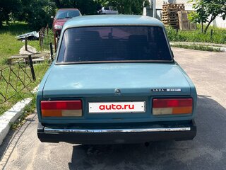 2002 Lada (ВАЗ) 2107, зелёный, 90000 рублей, вид 3
