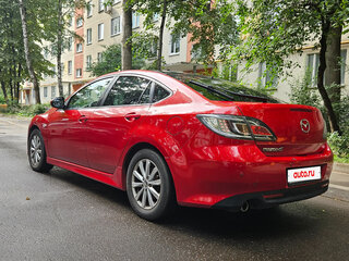 2008 Mazda 6 II (GH), пурпурный, 999000 рублей, вид 3