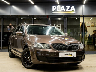 2014 Skoda Octavia III (A7), коричневый, 999000 рублей, вид 2