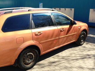 2007 Chevrolet Lacetti I, оранжевый, 400000 рублей, вид 2