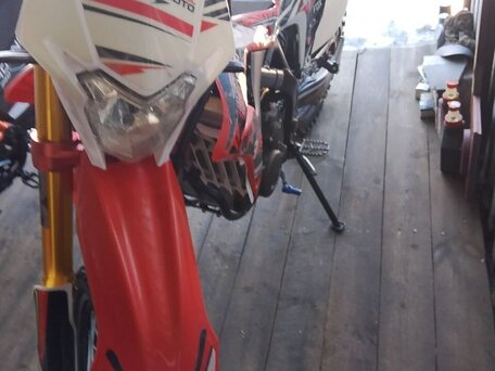 2021 Regulmoto CR-Z 300, красный, 200000 рублей, вид 2