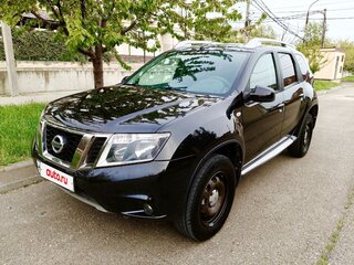 2014 Nissan Terrano III (D10), чёрный, 1000000 рублей, вид 4