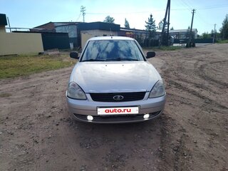 2011 Lada (ВАЗ) Priora I, серебристый, 205000 рублей, вид 2