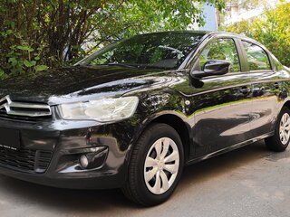 2013 Citroen C-Elysee I, чёрный, 690000 рублей, вид 1